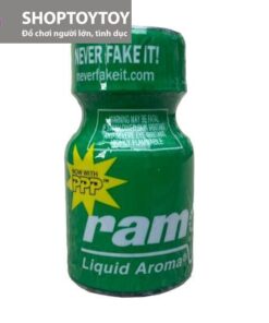 Popper Ram Liquid Aroma 10ml chính hãng Mỹ USA PWD