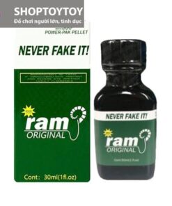 Popper Ram Original 30ml chính hãng Never Fake It PPP
