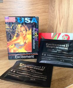 Alternative view of Thuốc Kích Dục Nữ Excitement II magicarousal Dạng Bột Mịn Chính Hãng USA