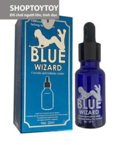 Thuốc Blue Wizard kích dục nữ 15ml tác dụng mạnh chính hãng