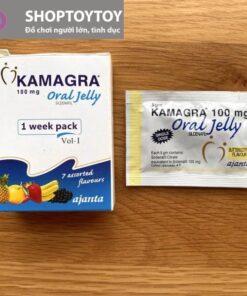 Thuốc kích Dục nam Siro KmaGra Oral jely Hương Trái cây Hộp 7 Gói 100g