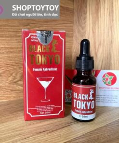 Alternative view of Thuốc Kích Dục Nữ Black Tokyo Dạng Nước Chính Hãng Cực Mạnh - Thuốc Giúp Phụ Nữ Lên Đỉnh