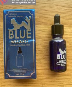 Thuốc Kích Dục Nữ Blue Wizard cực mạnh - Chai 20ml Chính Hãng