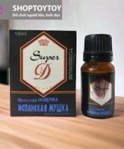 Thuốc Kích Dục Nữ Dạng Nước Supper D Của Nga