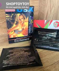 Thuốc Kích Dục Nữ Excitement II magicarousal Dạng Bột Mịn Chính Hãng USA