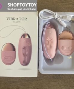 Trứng Rung Cá voi Lilo Rung Nhiều Tần Số - Kết hợp điều khiển Từ Xa