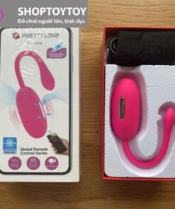 Trứng Rung Kích Điện pretty Love _Điều Khiển Qua app Kết Nối Bluetoth cao cấp