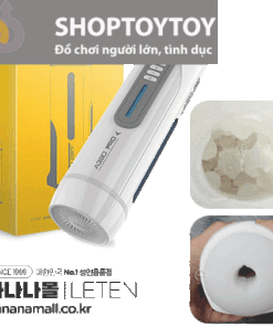 Alternative view of Âm đạo giả đa năng Leten A380 Pro Male Masturbator Version 3