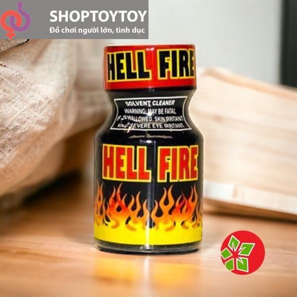 Bán Chai Hít Popper Hell Fire chai 10ml Tại Đồng Nai Hàng chính Hãng Kích Thích cực Mạnh LGBT