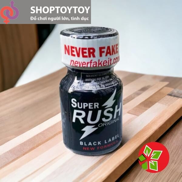 Bán Popper Sush Orginal chai 10ml chính hãng Mỹ Tạo Sự Hưng Phấn Trong quan hệ Top Bot