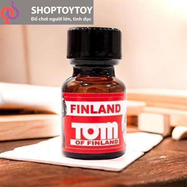 Bán Popper Tom Of Finland VHS Cleaner Đỏ 10ml - kích thích cực mạnh cho TOp TRon CĐ LGBT