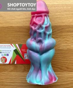 Alternative view of Bao Đôn Dên Dương Vật Hình Quái Thú Có Gân Nổi Siêu Mềm - BCS Đôn Dên Cao Cấp