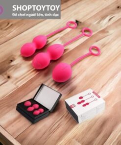 Bóng Tập se Khít Âm Đạo Silicon Cao Cấp Của SVACOM .