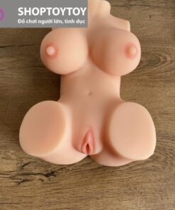 Búp Bê Silicon Cao Cấp Bán Nửa Thân Siêu Mềm Mịn_ Cân Nặng 2 Kg