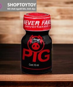 Chai Hít Popper Pig 10ml Chính Hãng Mỹ USA _Dùng Cho Cả T&B