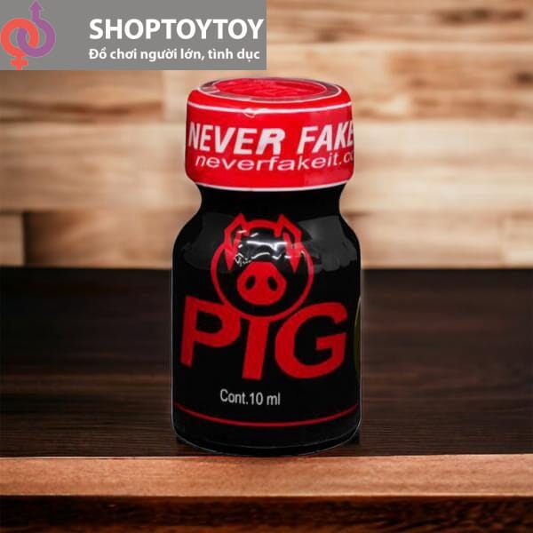 Chai Hít Popper Pig 10ml Chính Hãng Mỹ USA _Dùng Cho Cả T&B