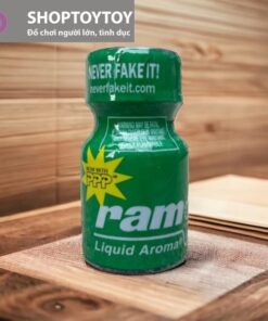 Chai Hít Popper Ram Liquyd 10ml chính Hãng Mỹ PWD Tăng Hưng Phấn Cho Top Bot
