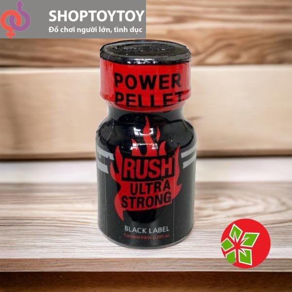 Chuyên bán Popper Rush Ultra Strong chai 10 ml chính hãng Quận 9 Kích Thích hưng Phấn Mãnh Liệt ở LGBT