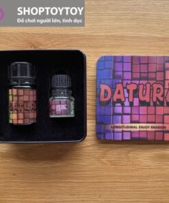 ComBo Chai Hít Popper Datura 60ml Hộp Thiếc Dùng Cho Top & Bot kích Thích Cực Mạnh