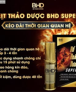 Alternative view of Chai Xịt Thảo Dược Bổ Hoàn Dương Super Chính Hãng