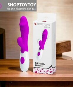 Dương Vật Cầm Tay Rung 7 Chế Độ Pretty Love
