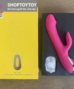 Dương Vật Cầm Tay Cảm Biến Từ Rung Đa Chức NĂng Cực Mạnh - Kết hợp Toả Nhiệt Rung Nhánh