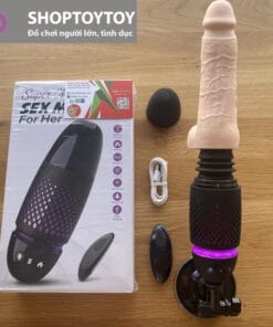 Dương Vật Dibe Rung Thụt -Toả Nhiệt- Phát SÁng - Gắn Tường - Kết Hợp Điều Khiển Từ Xa Một Phiên Bản Cao Cấp Hơn