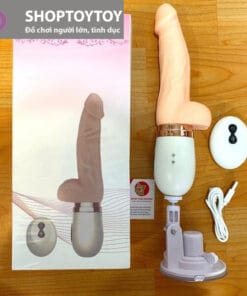 Alternative view of Dương Vật Giả Gắn Tường Cyclone Fire Rung Ngoái Nhiệt 7 Chế Độ Silicon Cao Cấp
