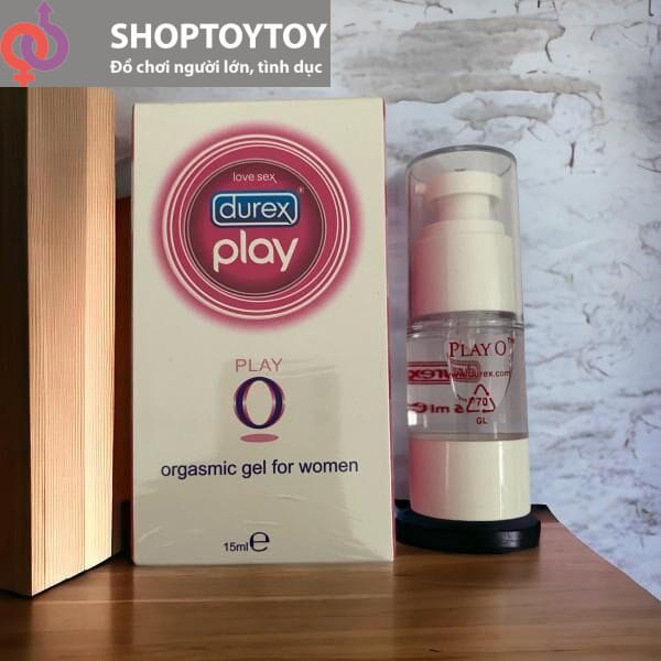 Gel Bôi Kich Thich Âm Dạo Durex play - Tăng Khoái Cảm Cho Nữ