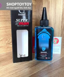 Alternative view of Gel Bôi Trơn Giảm Đau Hậu Môn Cokelife Super Men Xanh Mát Lạnh 85ml