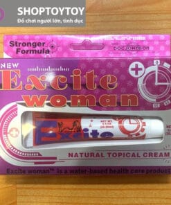 Alternative view of Gel Bôi Trơn Tăng Khoái Cảm Cho Nữ Excite Women 20ml Cao Cấp - Dùng Cho Nữ Giảm Ham Muốn