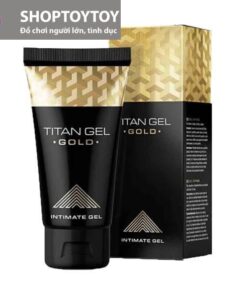 Alternative view of Gel bôi trơn tăng kích thước cao cấp - Titan Gold - Chai 50ml