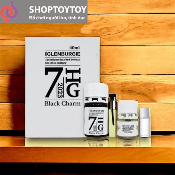 Hôp Combo Popper Glenburgie 7GH Giup Tăng Hưng Phấn Cực Mạnh Cho T&B