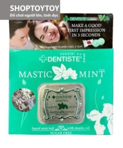 Kẹo ngậm BJ phòng the hương bạc hà - kẹo tình yêu Mastic Mint kẹo đổi gió tăng hưng phấn kích thích tình dục