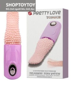 Lưỡi rung nhiều chế độ rung sạc điện - Pretty Love