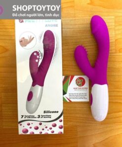 Máy Rung Dương Vật Giả Pretty Love Ander Cầm Tay 7 Chế Độ Rung Kích Thích Điểm G Phụ Nữ Lên Đỉnh