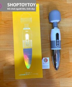 Alternative view of Máy Rung Tình Yêu Lightning AV Thế Hệ Thứ 2 Rung Nhiều Tần Số - Kết Hợp Toả Nhiệt