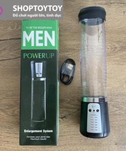 Máy Tập Dương Vật Tự Động Bơm Hút Chân Không Penis Pump Giup Tăng Kích Thươc Cậu Nhỏ