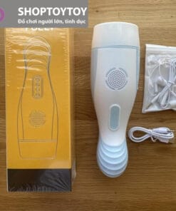 Máy tự sướng âm đạo giả Yulei bú mút dương vật co bóp tự động - hàng cao cấp cho nam tự sướng