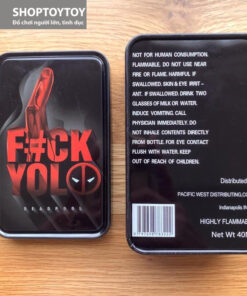 Alternative view of Sét Hôp Combo Tinh Dầu Popper Fuck Youlo 50ml Chính Hãng Dùng Tăng Kích Thích & Giảm Đau Cho Các Ban T&B