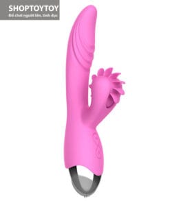 Alternative view of Shop Sextoy Chim Giả Siêu Mạnh - Kết Hợp Nhánh Lưỡi Liếm Xoay Kích Thích Âm Vật Cho Nữ Giới