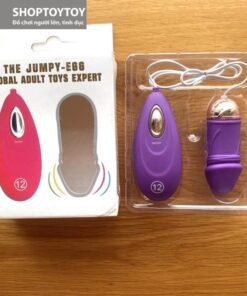 Alternative view of Trứng Rung Hình Dương Vật Mini 12 Chế Độ Rung - Sextoy Trứng Rung Cho Nữ Giới