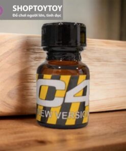Nơi Bán Popper C4 New Version vàng chai 10ml - Dòng Kích Thích Tình Dục Cực Mạnh