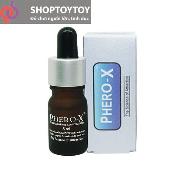 Nước hoa gợi tình cao cấp PheroX- hàng Nga - Ảnh 2