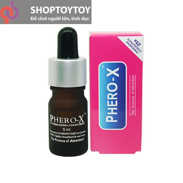 Nước hoa gợi tình cao cấp PheroX- hàng Nga - Ảnh 3