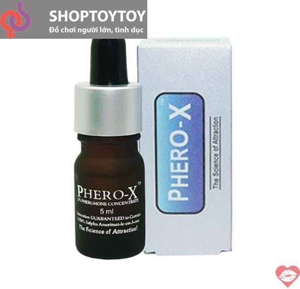 Nước hoa gợi tình cao cấp PheroX- hàng Nga - Ảnh 5