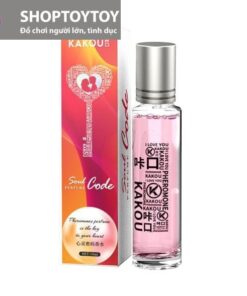 Nước hoa kích thích dạng lăn Kakou Soul Perfume Code - Chai 10ml