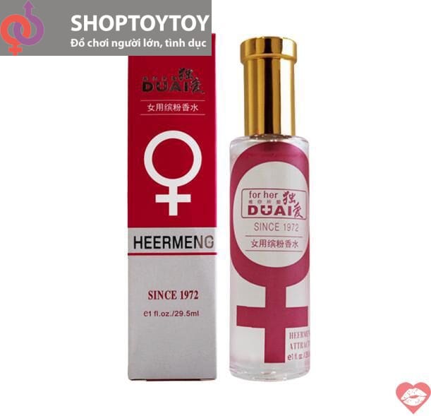 Nước hoa kích thích nam Duai Heermeng For Her - Chai 29.5ml