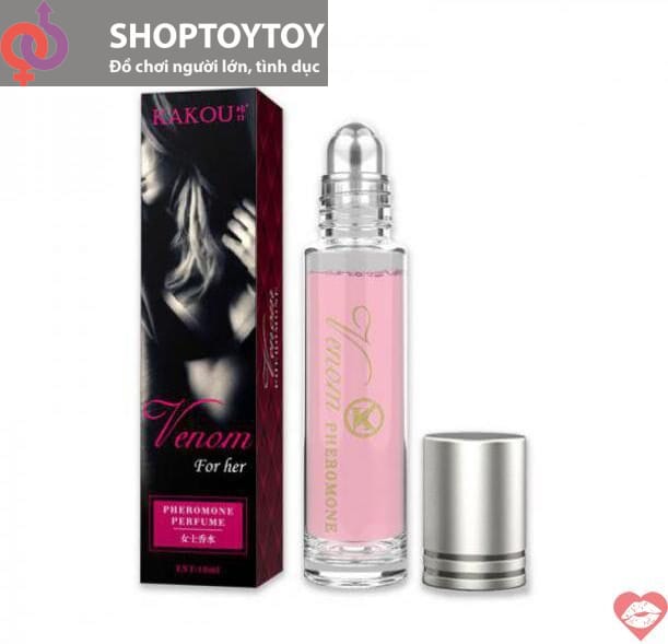 Nước hoa dạng lăn Venom For Her kích thích tình dục nam giới tăng ham muốn - Ảnh 2