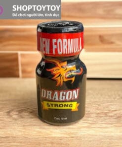 Phôn Phối Popper Dragon Strong New Formula Chai 10ml mỹ PwD Kích Thích Top Bót